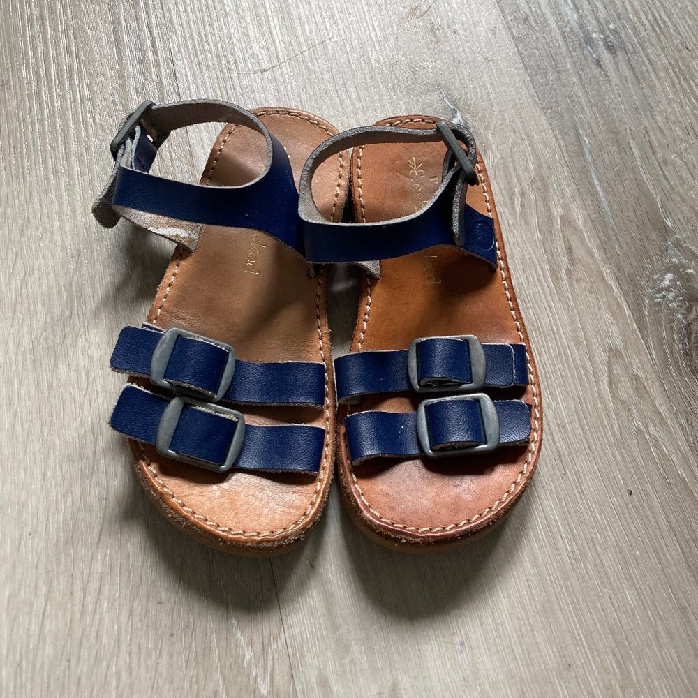 Freshly Picked Rockaway sandals Navy 7